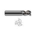 Yg-1 Tool Co 3 Flute Stub Length 45 Degree Helix Alu-Power 25558